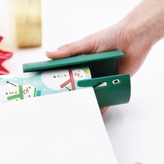 The Original Little ELF Gift Wrap Cutter (2-Pack) | As seen on Shark Tank | Holiday Wrapping Paper Cutter