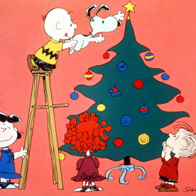 A Charlie Brown Christmas. Image shot 1965. Exact date unknown.