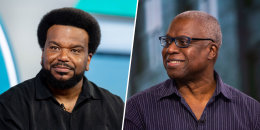 Craig Robinson and Andre Braugher