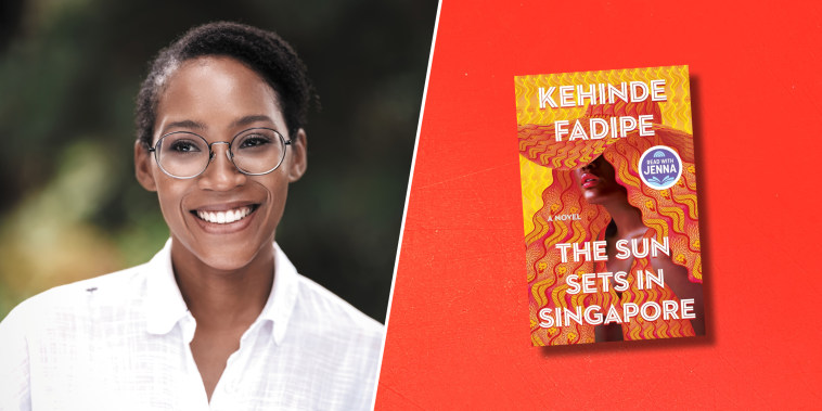 Kehinde Fadipe and The Sun Sets in Singapore